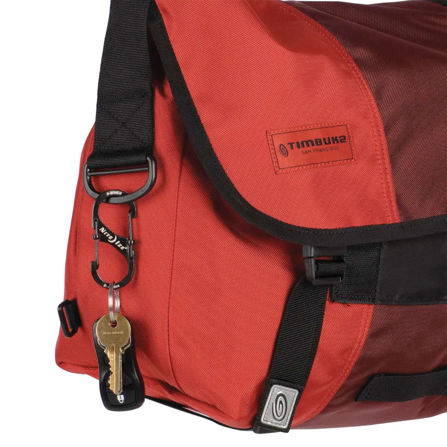 Nite Ize S-Biner SlideLock #3 Steel Black-Tactical Source LLC