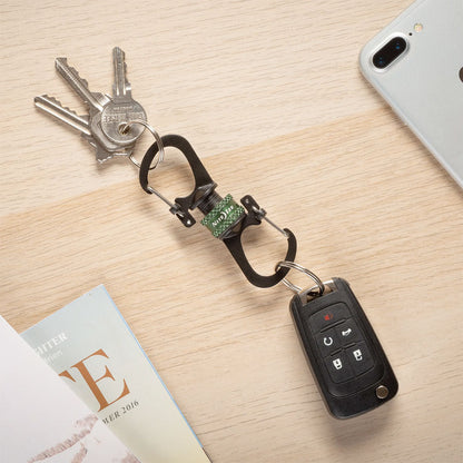 Nite Ize SlideLock 360° Magnetic Locking Carabiner Olive-Tactical Source LLC