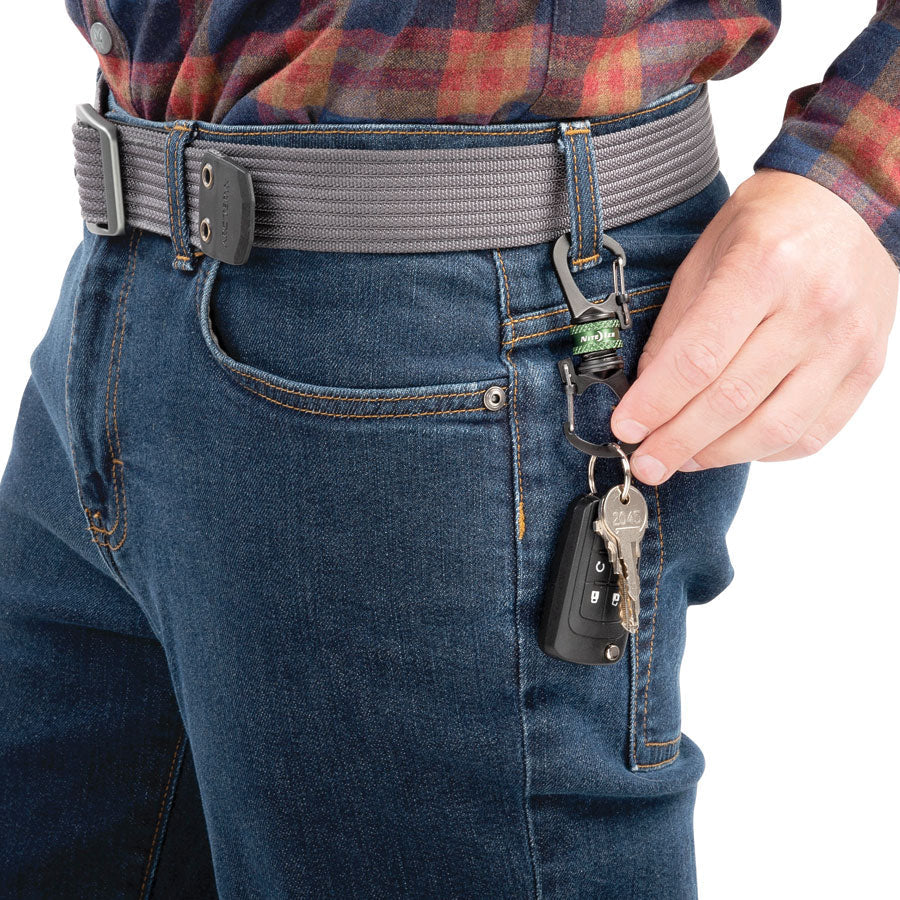 Nite Ize SlideLock 360° Magnetic Locking Carabiner Olive-Tactical Source LLC