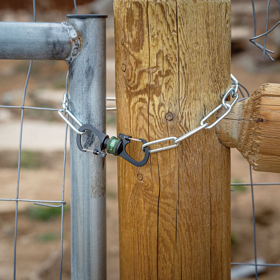 Nite Ize SlideLock 360° Magnetic Locking Carabiner Olive-Tactical Source LLC