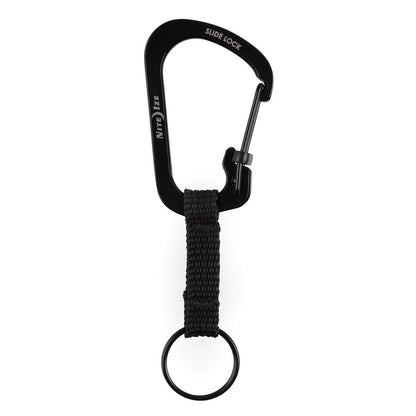 Nite-Ize SlideLock Keyring #3 Steel Black-Tactical Source LLC