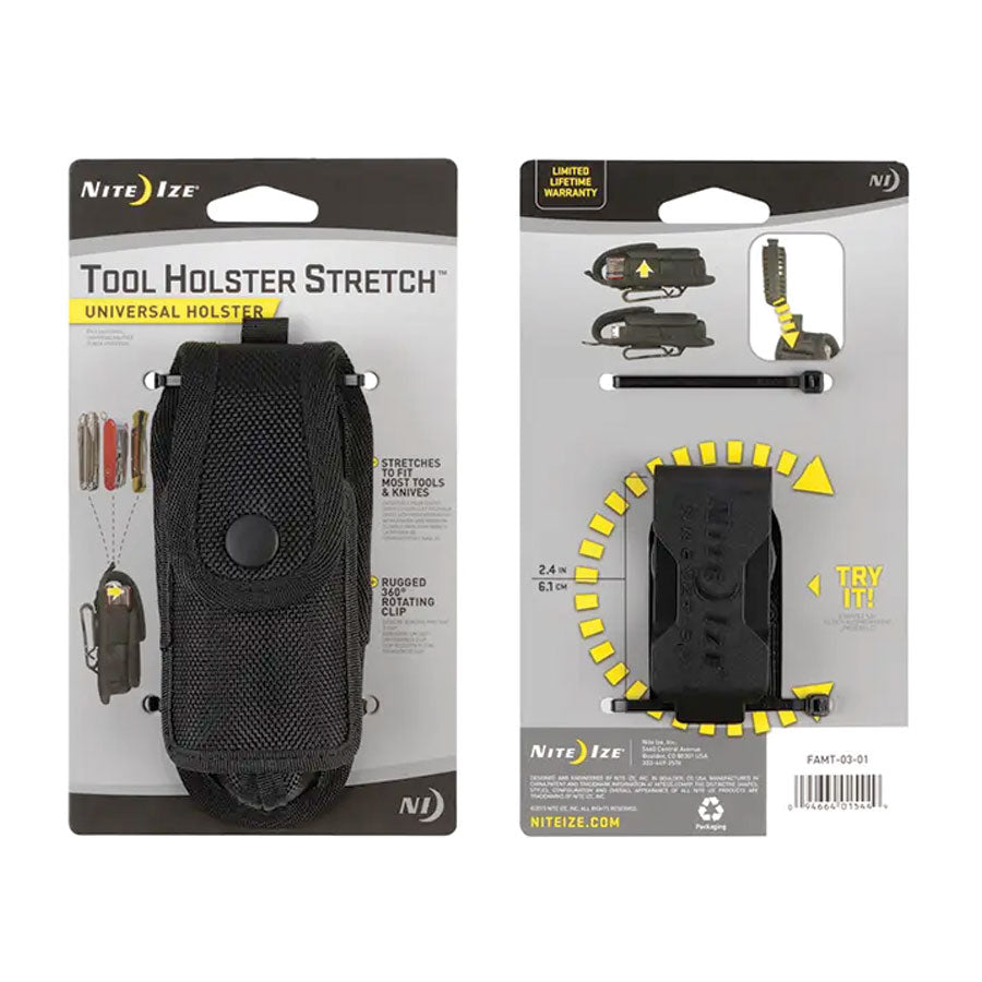 Nite-Ize Tool Holster Stretch Universal Holster-Tactical Source LLC