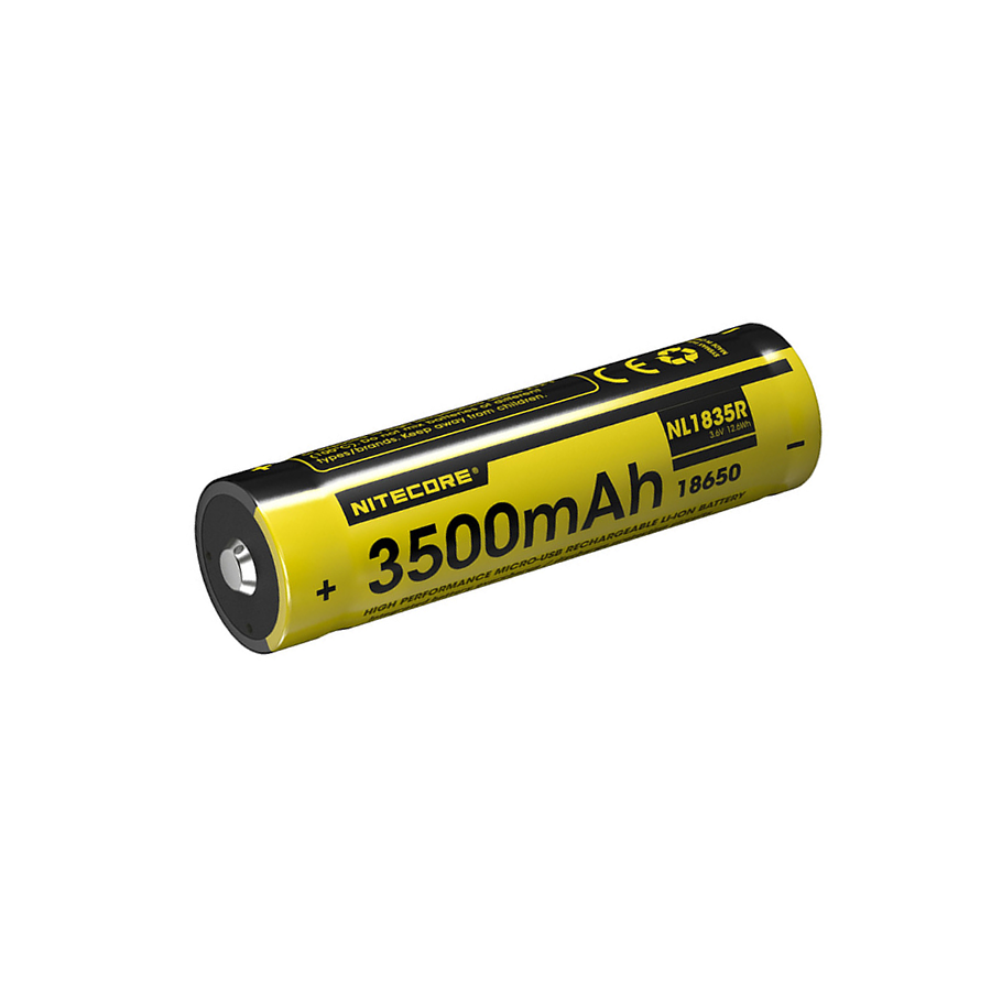 Nitecore 18650 Rechargeable Battery 3500mAh-Tactical Source LLC