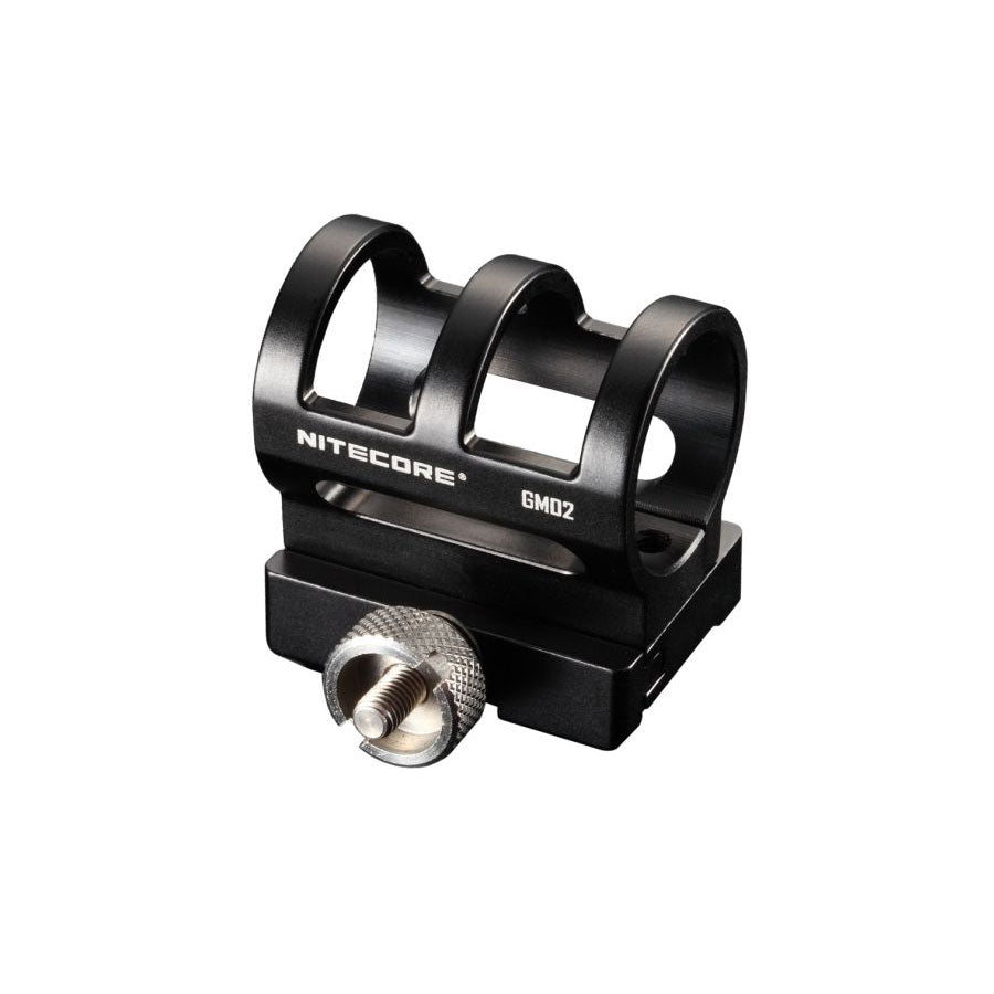 Nitecore GM02 Picatinny Rail Mount for 25.4mm Diameter Torches-Tactical Source LLC