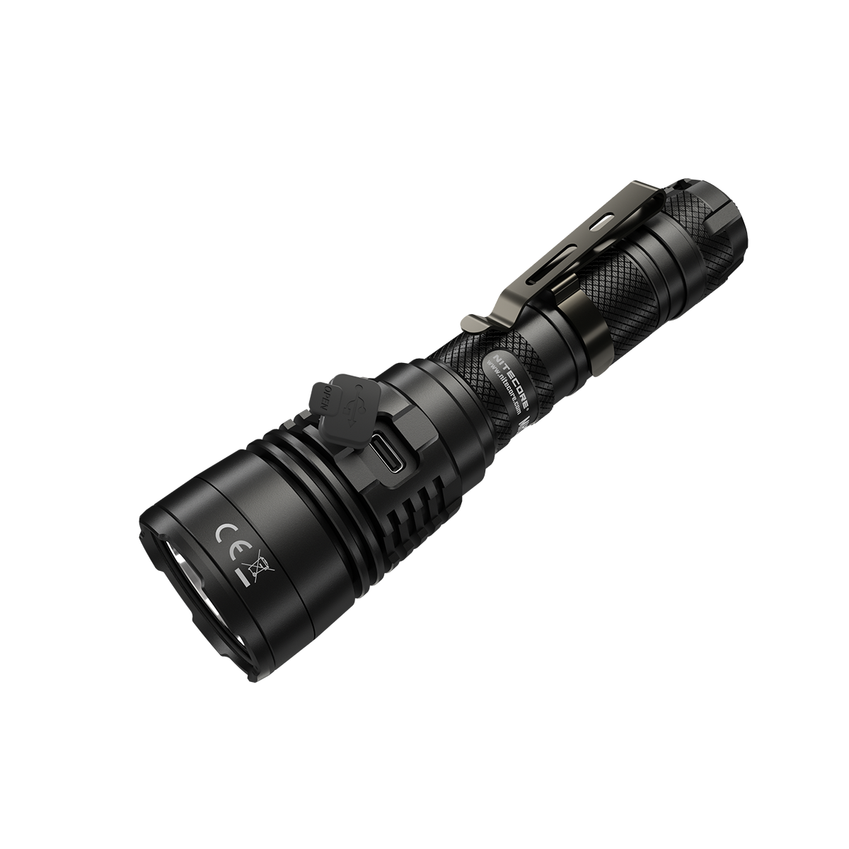 Nitecore MH25S Powerful 1800 Lumen 504m Long range Tactical Torch Kit-Tactical Source LLC