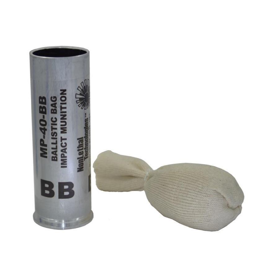NLT MP-40-BB 40mm Ballistic Bag Round 60 Pack-Tactical Source LLC
