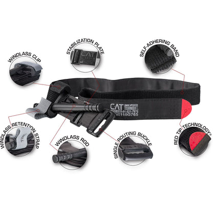 North American Rescue Combat Application Tourniquet Gen 7 CAT TQ-Tactical Source LLC