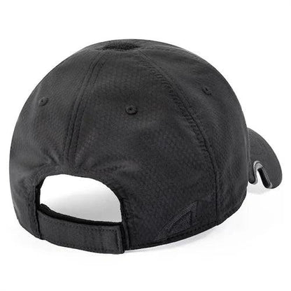 Notch Tactical Classic Adjustable Athlete Operator Cap Blackout-Tactical Source LLC