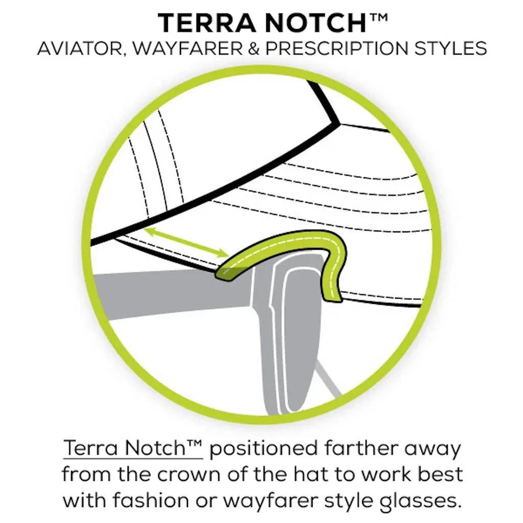 Notch Tactical Classic Adjustable Athlete Operator Cap Blackout-Tactical Source LLC