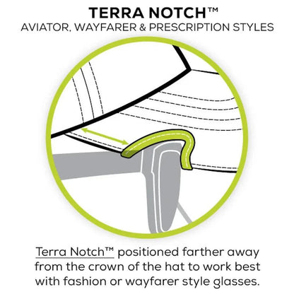 Notch Tactical Classic Adjustable Athlete Operator Cap Blackout-Tactical Source LLC