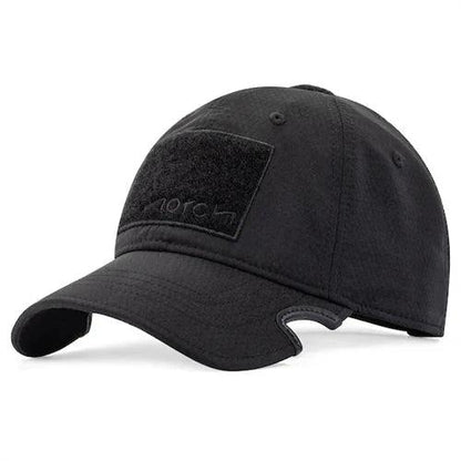 Notch Tactical Classic Adjustable Athlete Operator Cap Blackout-Tactical Source LLC
