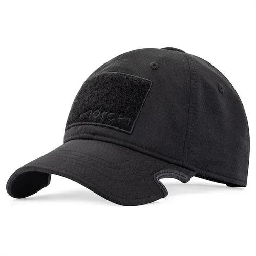 Notch Tactical Classic Adjustable Athlete Operator Cap Blackout-Tactical Source LLC