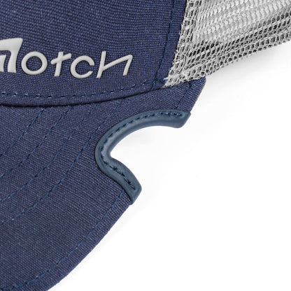 Notch Tactical Classic Adjustable Blue/Grey Snapback-Tactical Source LLC