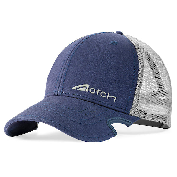 Notch Tactical Classic Adjustable Blue/Grey Snapback-Tactical Source LLC