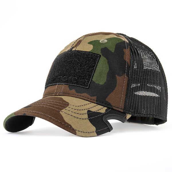 Notch Tactical Classic Adjustable M81 Woodland Operator-Tactical Source LLC