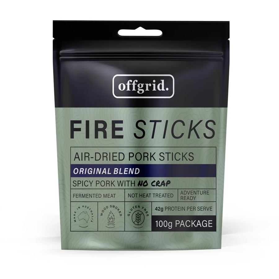 Offgrid Provisions Firestick - Shelf Stable Salami-Tactical Source LLC