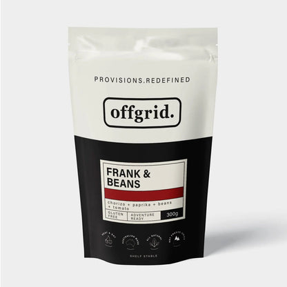 Offgrid Provisions Frank & Beans - Heat & Eat Meal-Tactical Source LLC