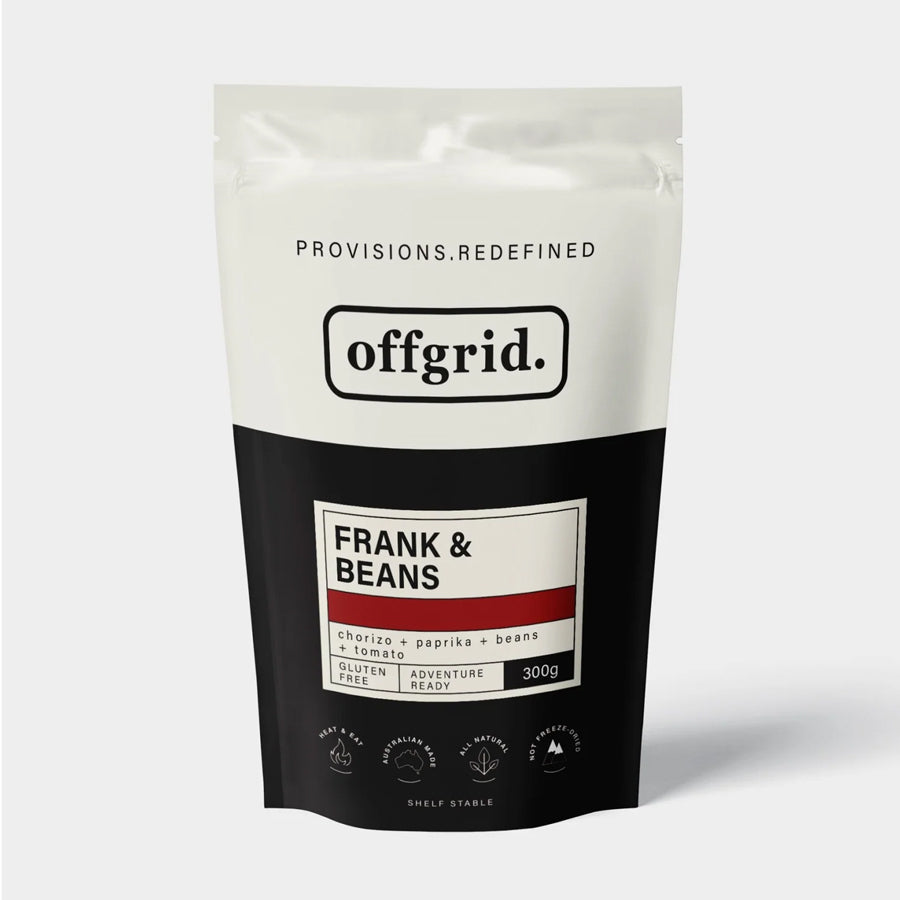 Offgrid Provisions Frank & Beans - Heat & Eat Meal-Tactical Source LLC