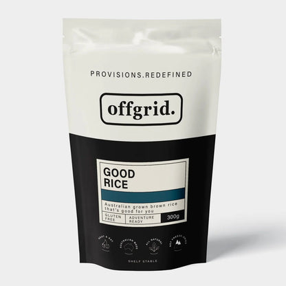 Offgrid Provisions Good Rice - Heat & Eat Meal-Tactical Source LLC