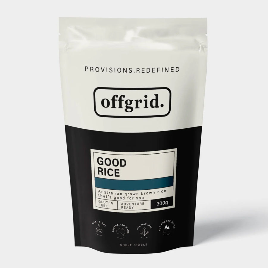 Offgrid Provisions Good Rice - Heat & Eat Meal-Tactical Source LLC