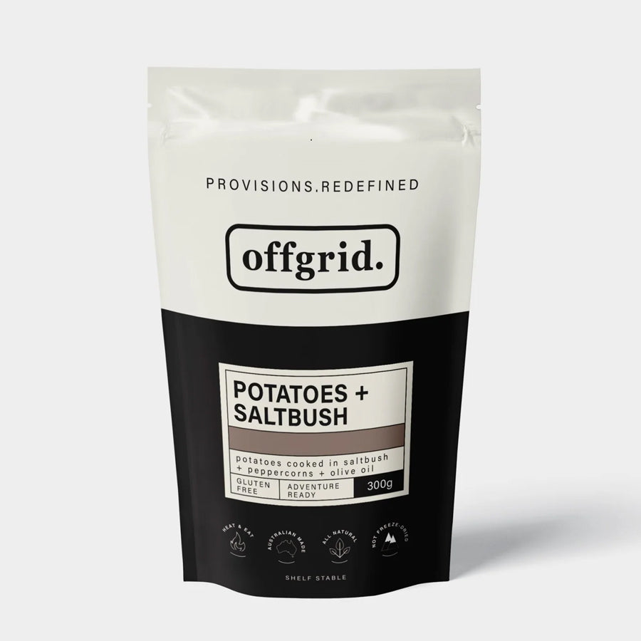 Offgrid Provisions Saltbush Potatoes - Heat & Eat Meal-Tactical Source LLC