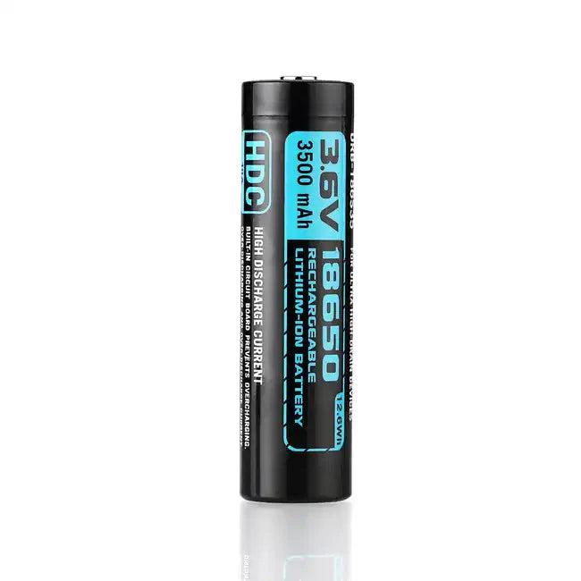 Olight 3500mAh 18650 protected Li-ion rechargeable battery ORB-186S35-Tactical Source LLC