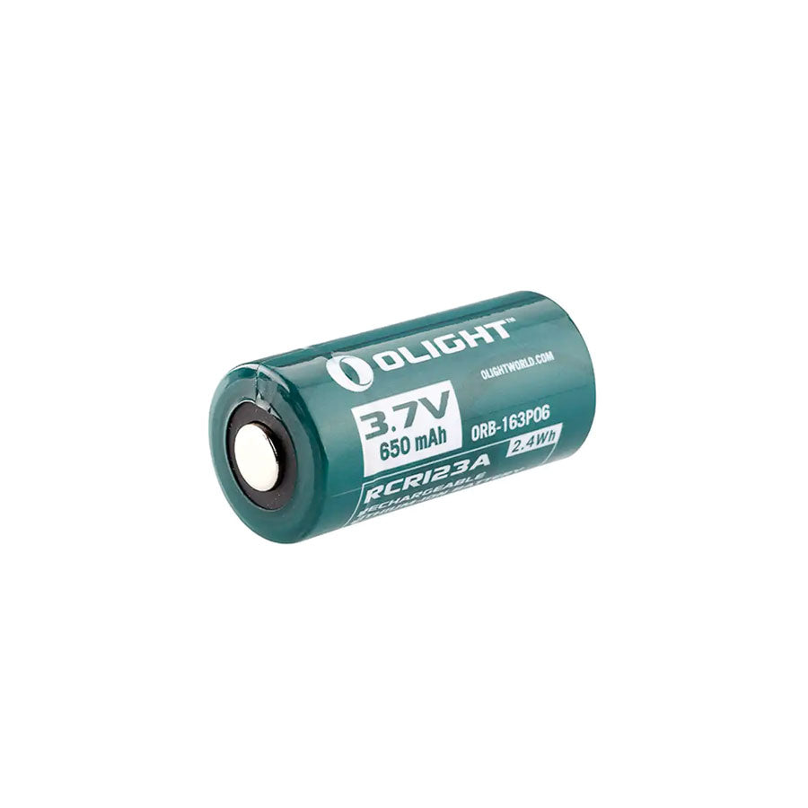 Olight All Batteries Options (including lithium-ion battery/ 18650 battery/ rechargeable batteries/ cr123a battery)-Tactical Source LLC