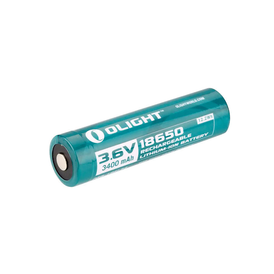 Olight All Batteries Options (including lithium-ion battery/ 18650 battery/ rechargeable batteries/ cr123a battery)-Tactical Source LLC