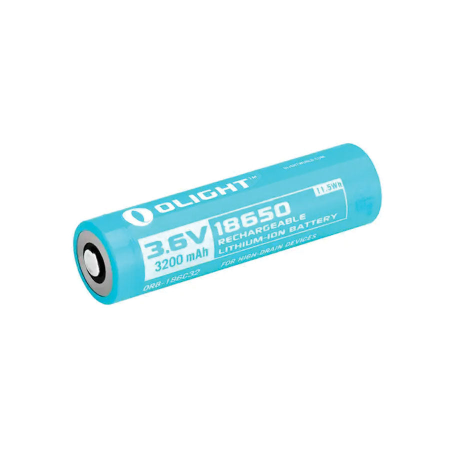 Olight All Batteries Options (including lithium-ion battery/ 18650 battery/ rechargeable batteries/ cr123a battery)-Tactical Source LLC