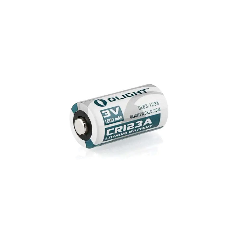 Olight All Batteries Options (including lithium-ion battery/ 18650 battery/ rechargeable batteries/ cr123a battery)-Tactical Source LLC