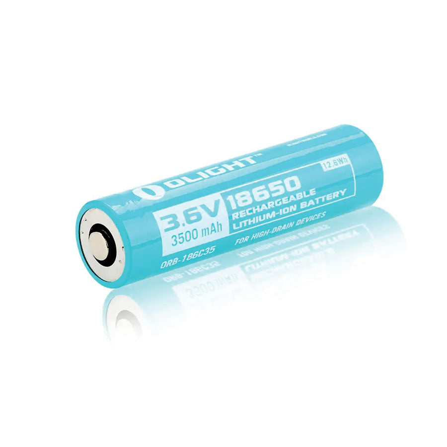 Olight All Batteries Options (including lithium-ion battery/ 18650 battery/ rechargeable batteries/ cr123a battery)-Tactical Source LLC