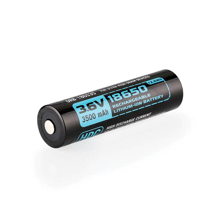 Olight All Batteries Options (including lithium-ion battery/ 18650 battery/ rechargeable batteries/ cr123a battery)-Tactical Source LLC