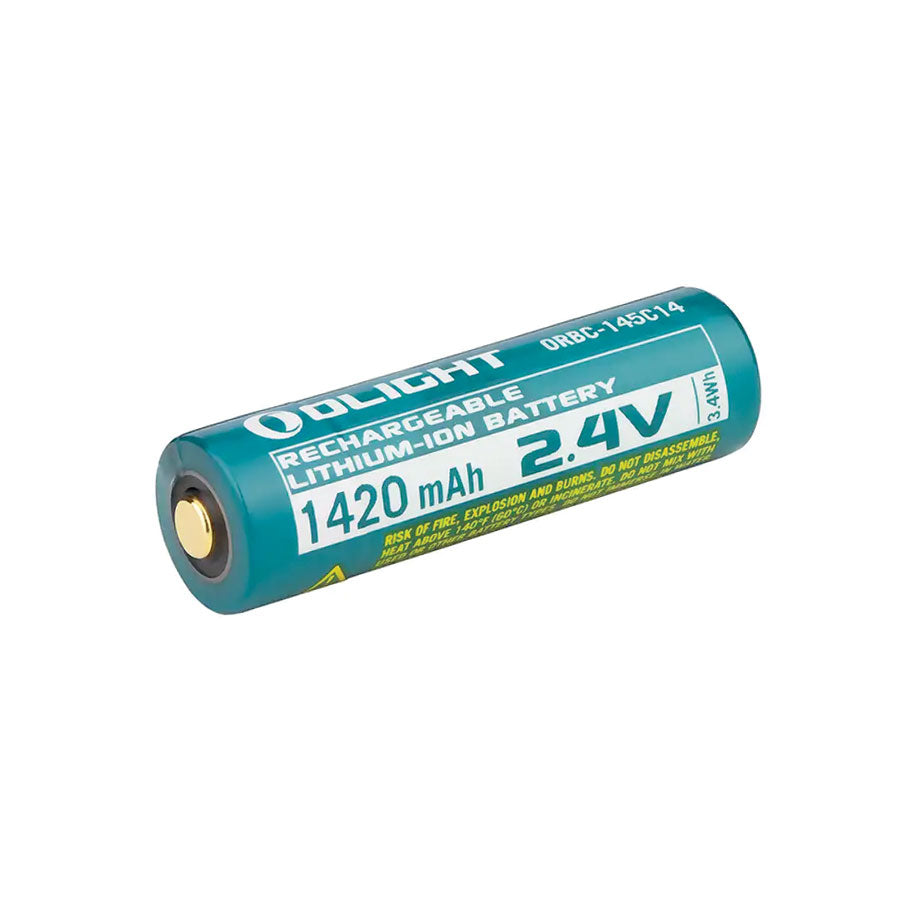 Olight All Batteries Options (including lithium-ion battery/ 18650 battery/ rechargeable batteries/ cr123a battery)-Tactical Source LLC