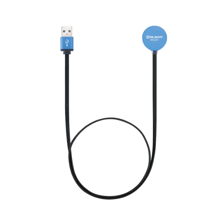 Olight all MCC charging cable options - MCC3/ MCC5W/ MCC1A-Tactical Source LLC