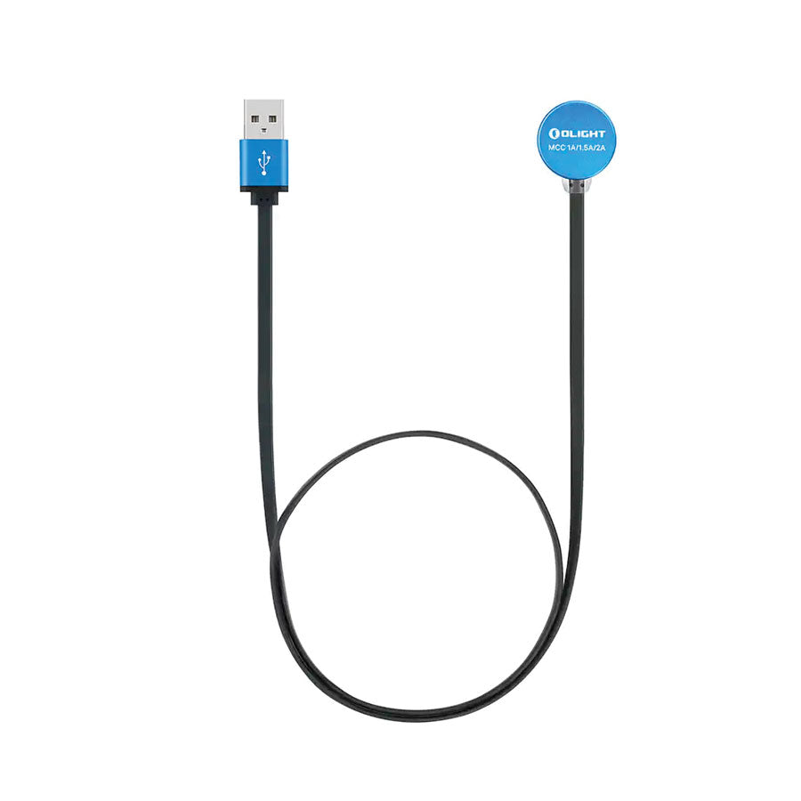 Olight all MCC charging cable options - MCC3/ MCC5W/ MCC1A-Tactical Source LLC