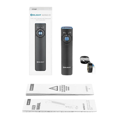 Olight Arkfeld UV 1000 Lumens with Dual Light Source EDC-White Light & UV Light-Tactical Source LLC