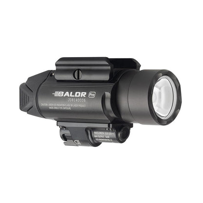 Olight BALDR Pro 1350 Lumen Rail Mount Light with Green Laser Black-Tactical Source LLC