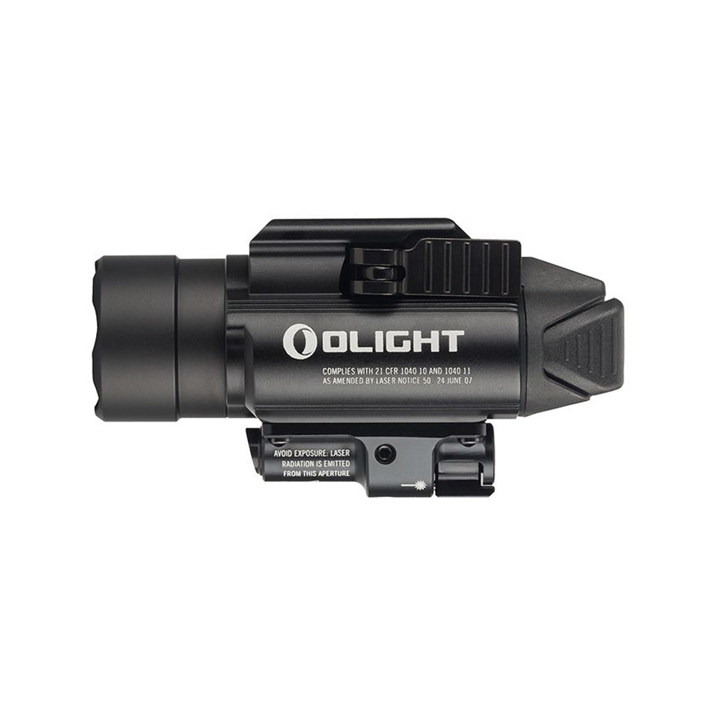 Olight BALDR Pro 1350 Lumen Rail Mount Light with Green Laser Black-Tactical Source LLC