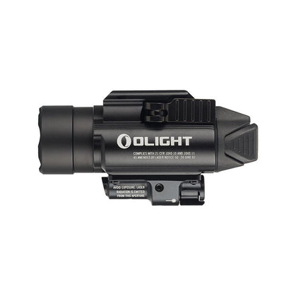 Olight BALDR Pro 1350 Lumen Rail Mount Light with Green Laser Black-Tactical Source LLC