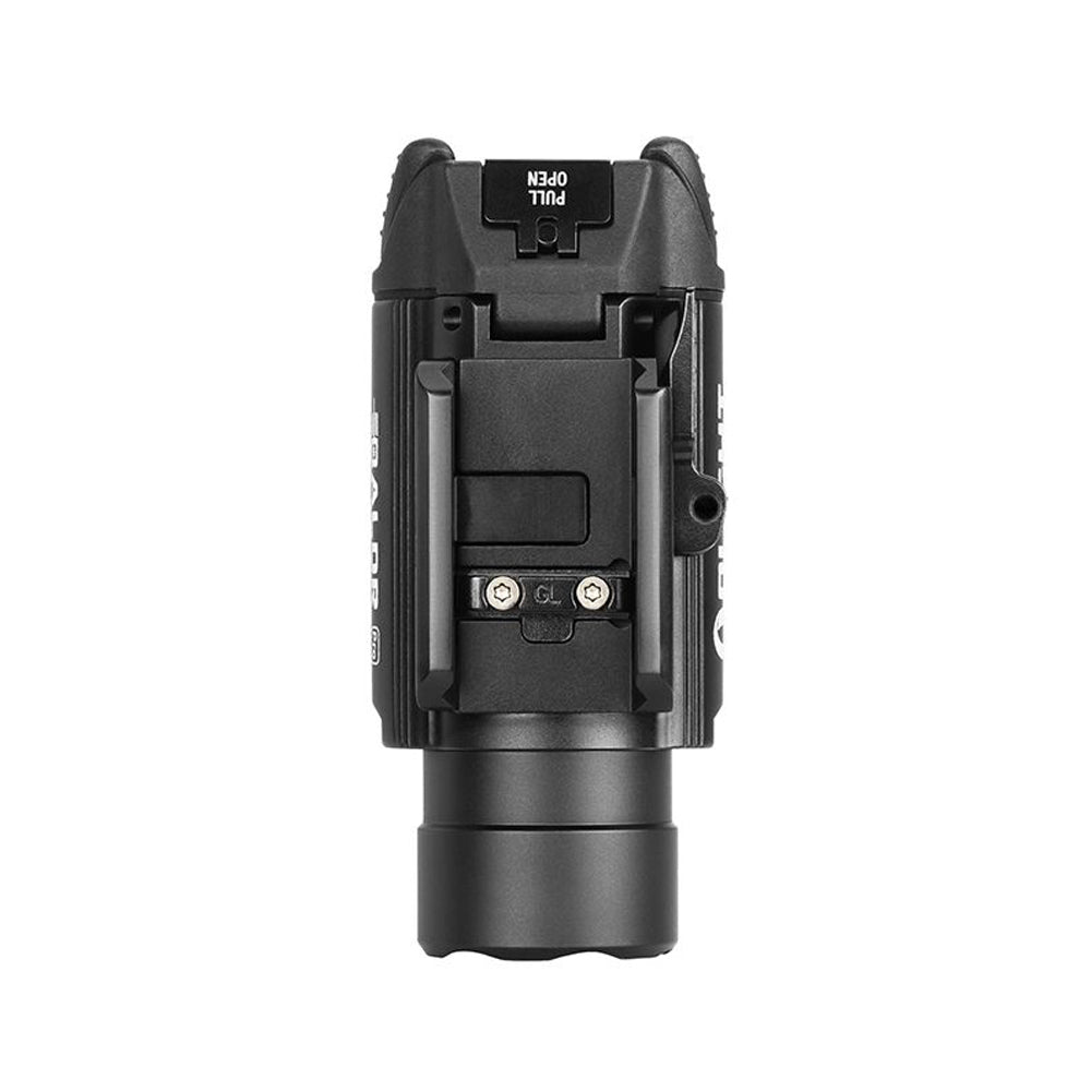 Olight BALDR Pro 1350 Lumen Rail Mount Light with Green Laser Black-Tactical Source LLC