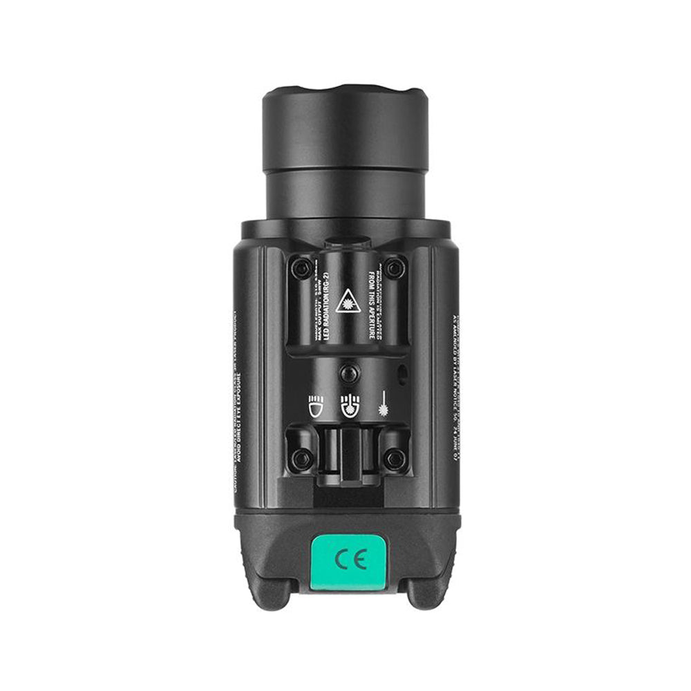 Olight BALDR Pro 1350 Lumen Rail Mount Light with Green Laser Black-Tactical Source LLC