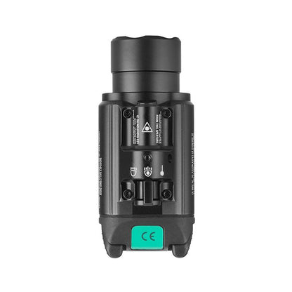 Olight BALDR Pro 1350 Lumen Rail Mount Light with Green Laser Black-Tactical Source LLC