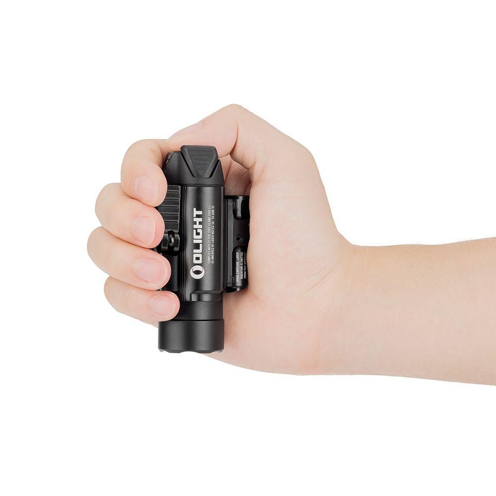 Olight BALDR Pro 1350 Lumen Rail Mount Light with Green Laser Black-Tactical Source LLC