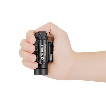 Olight BALDR Pro 1350 Lumen Rail Mount Light with Green Laser Black-Tactical Source LLC