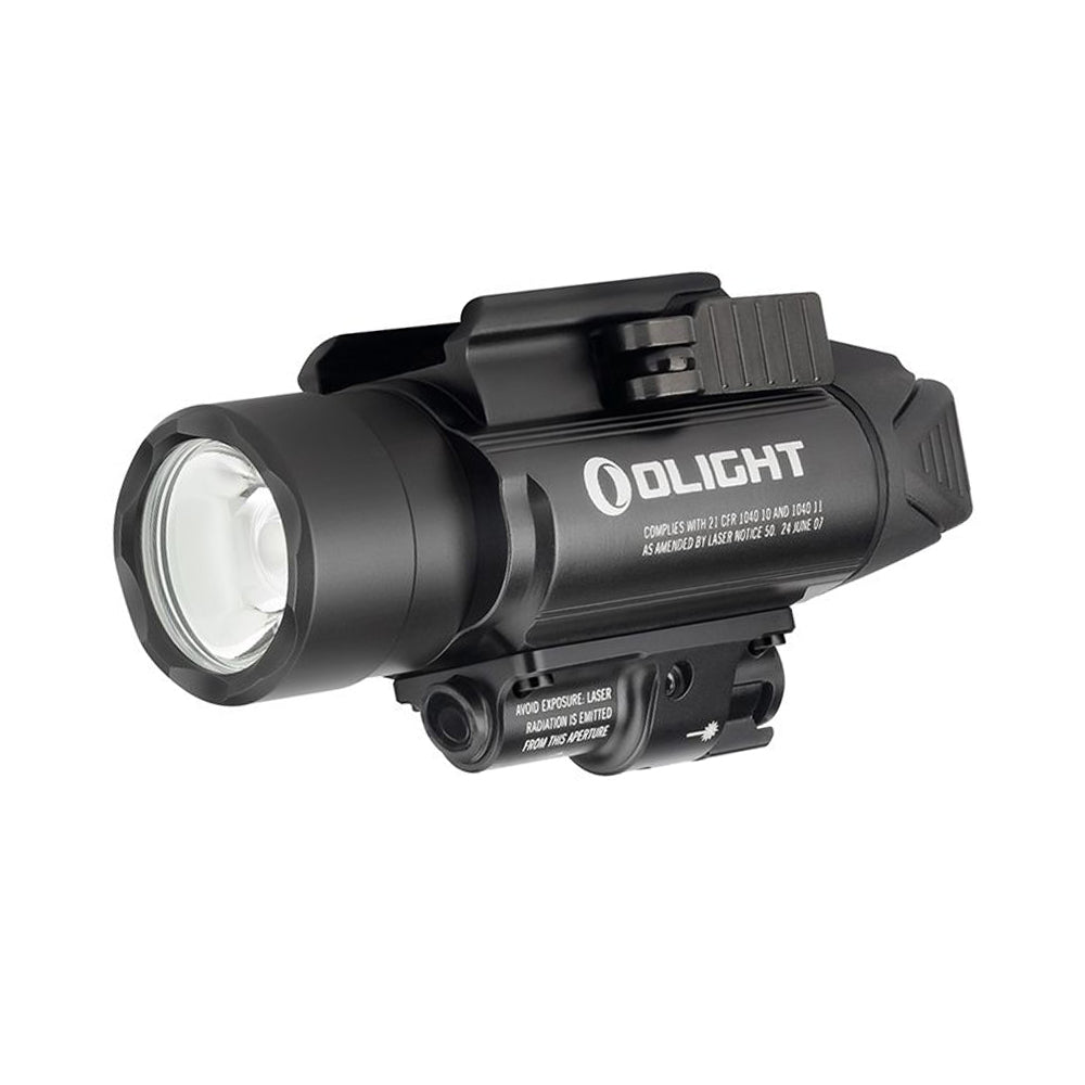 Olight BALDR Pro 1350 Lumen Rail Mount Light with Green Laser Black-Tactical Source LLC
