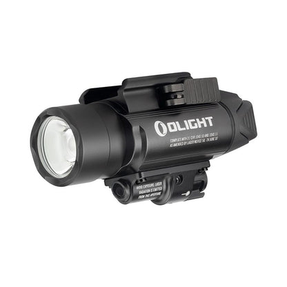 Olight BALDR Pro 1350 Lumen Rail Mount Light with Green Laser Black-Tactical Source LLC