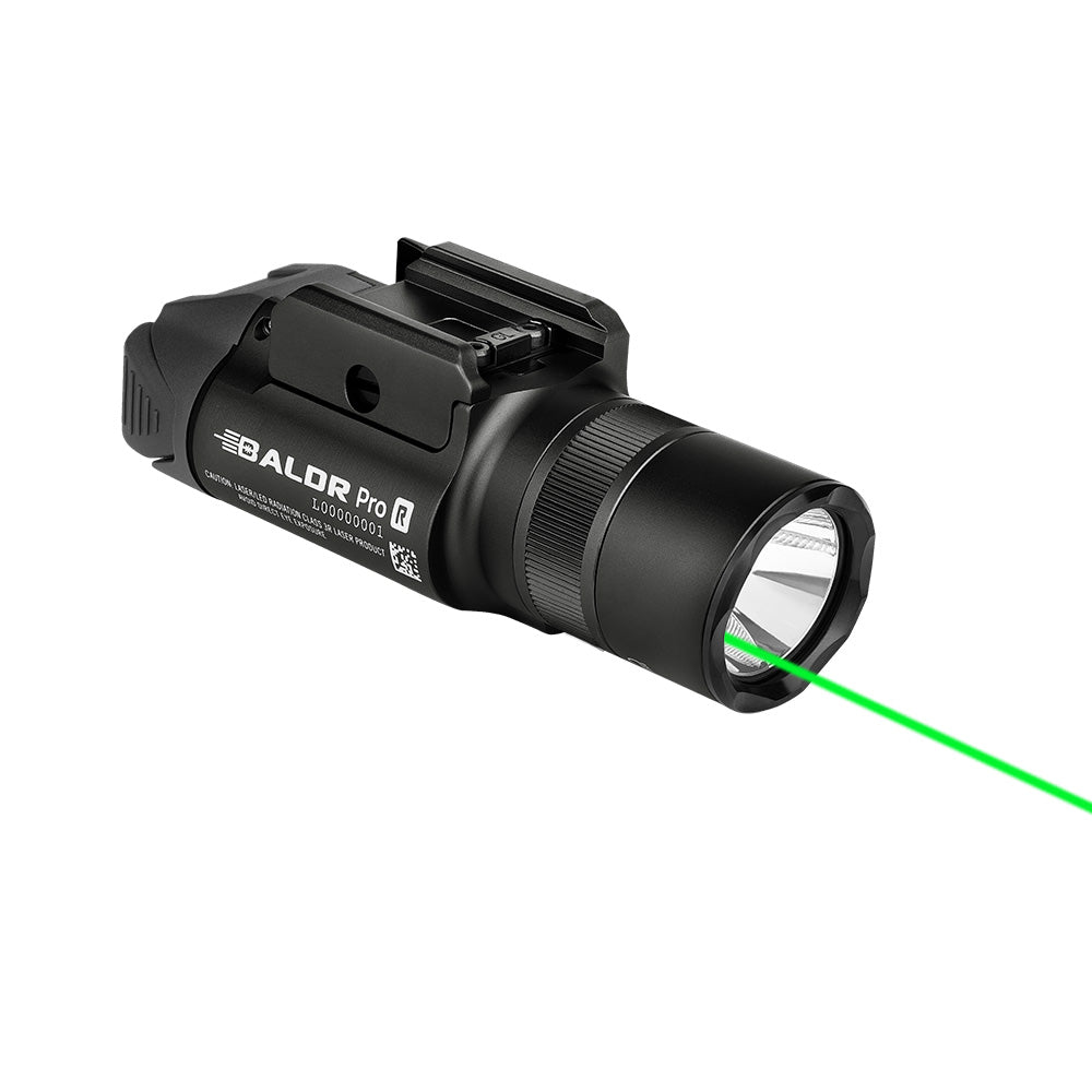 Olight BALDR Pro R Tactical Flashlight Green Laser Combo 1350 Lumen-Tactical Source LLC