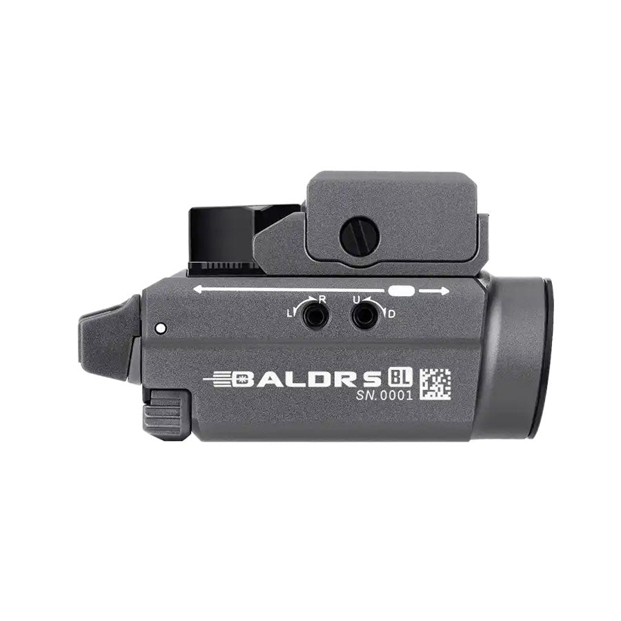 Olight Baldr S BL 800 Lumens LED Torch with Blue Laser-Tactical Source LLC
