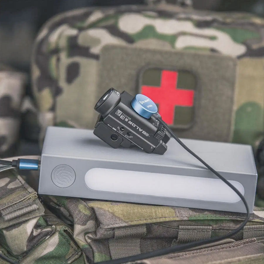 Olight Baldr S BL 800 Lumens LED Torch with Blue Laser-Tactical Source LLC