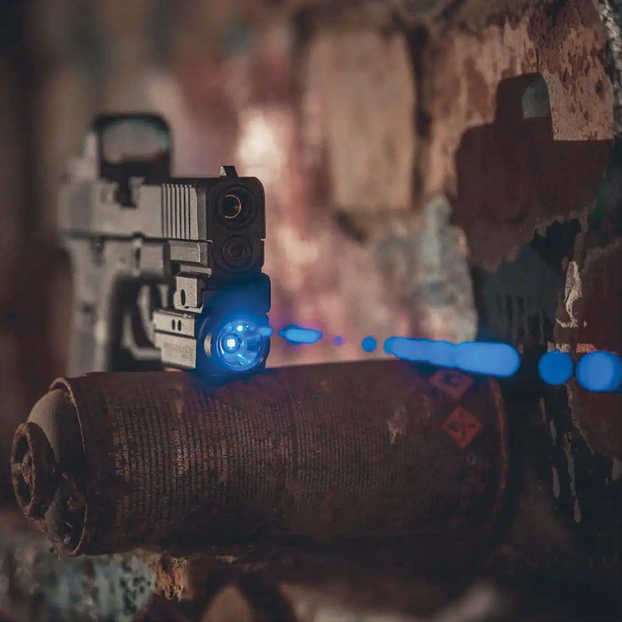 Olight Baldr S BL 800 Lumens LED Torch with Blue Laser-Tactical Source LLC